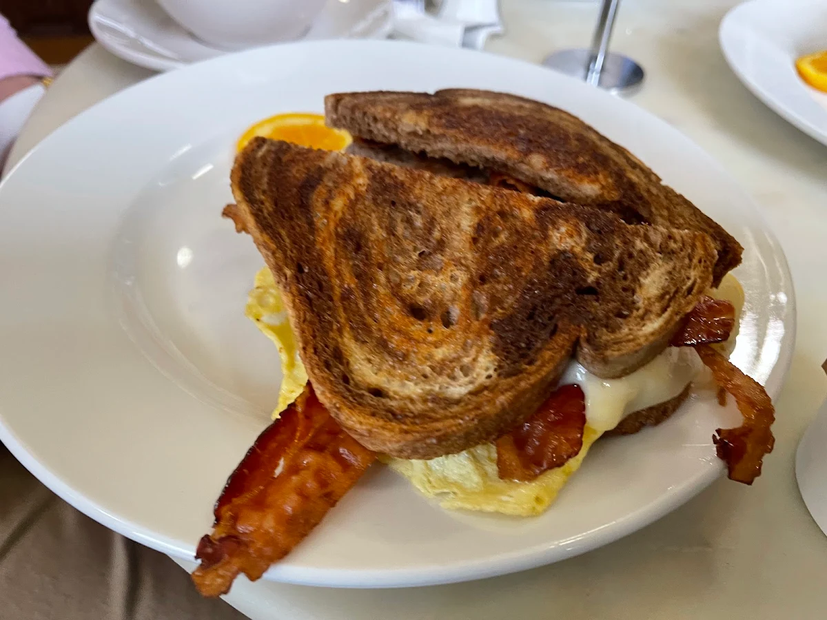 Egg and Cheese Sandwich