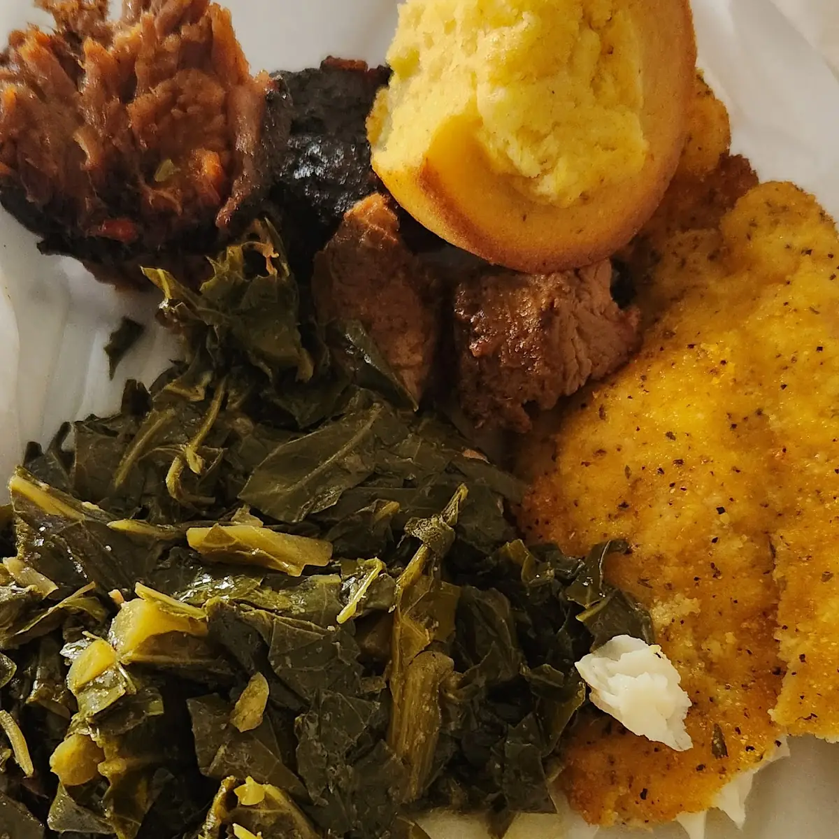 Collard Greens with Smoked Turkey