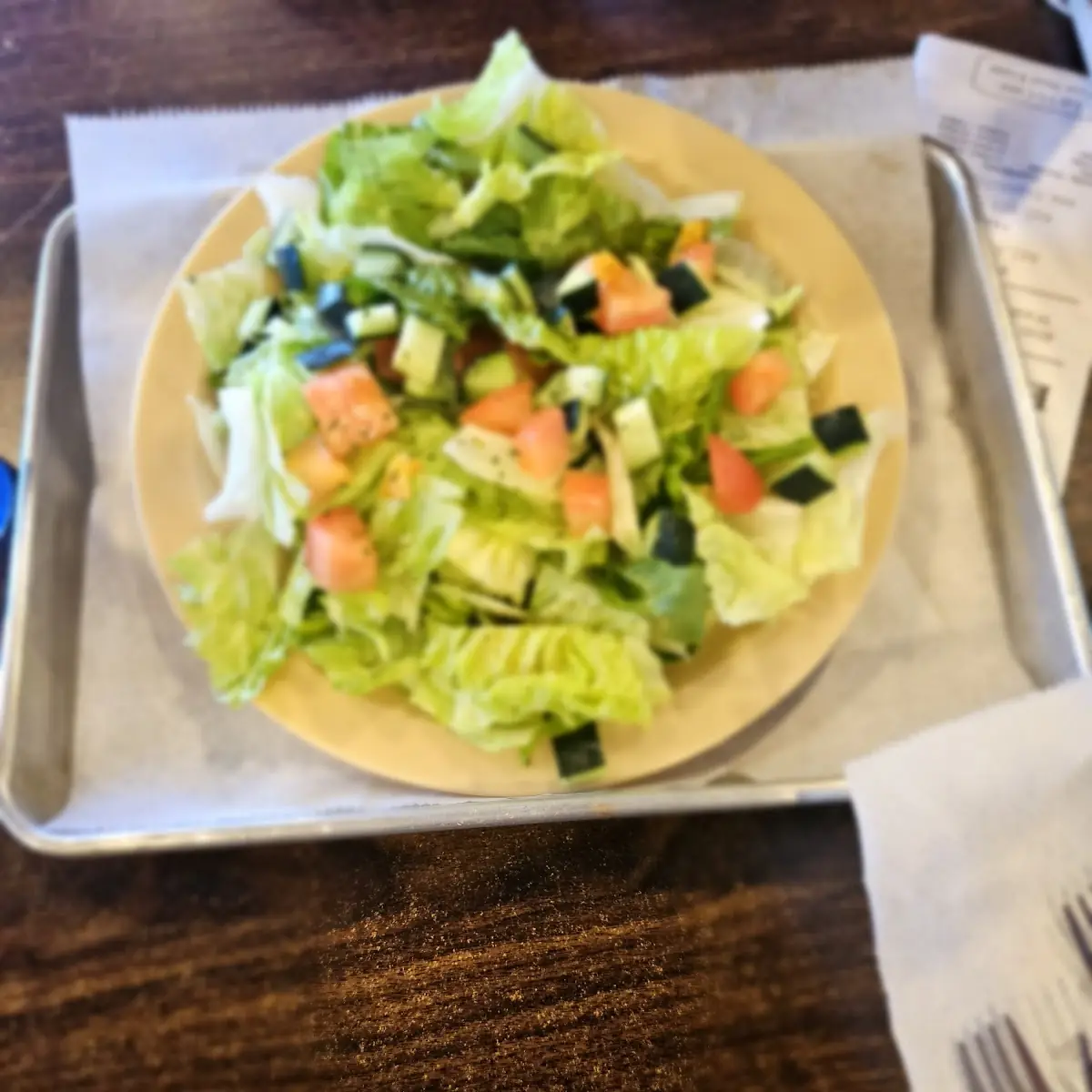 The Q Dizzle Salad