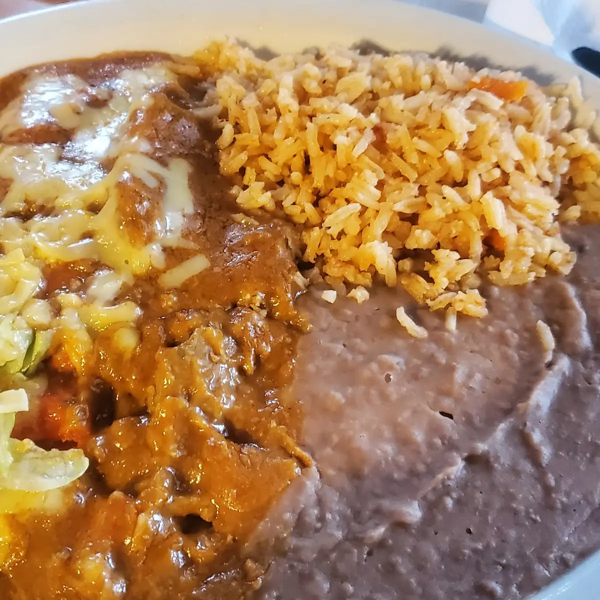 Cheese Enchiladas