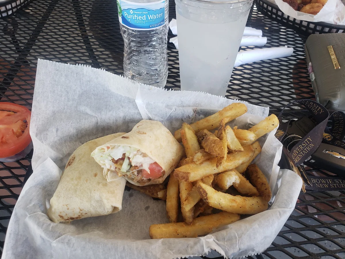 Lighthouse Chicken Wrap
