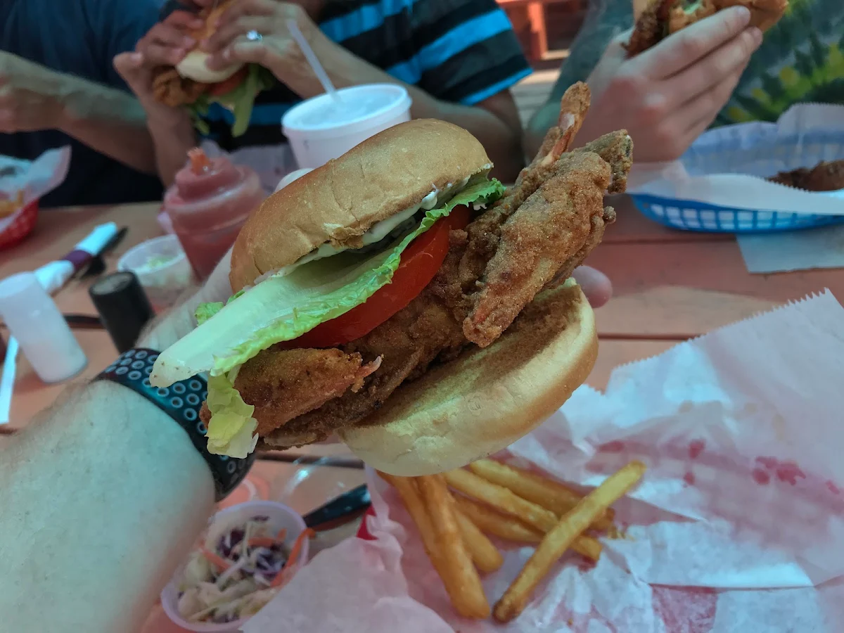 Soft Shell Crab Sandwich
