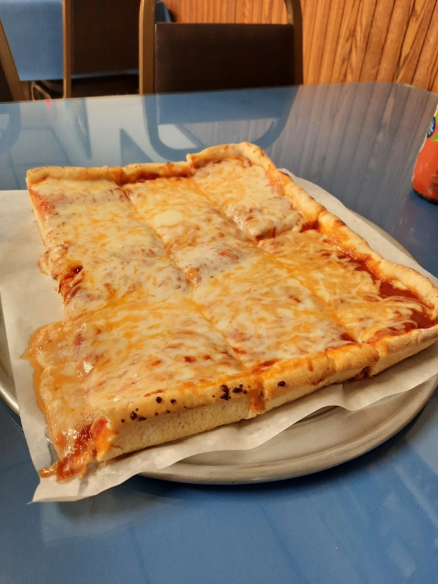 Cheese Pizza & Mozzarella