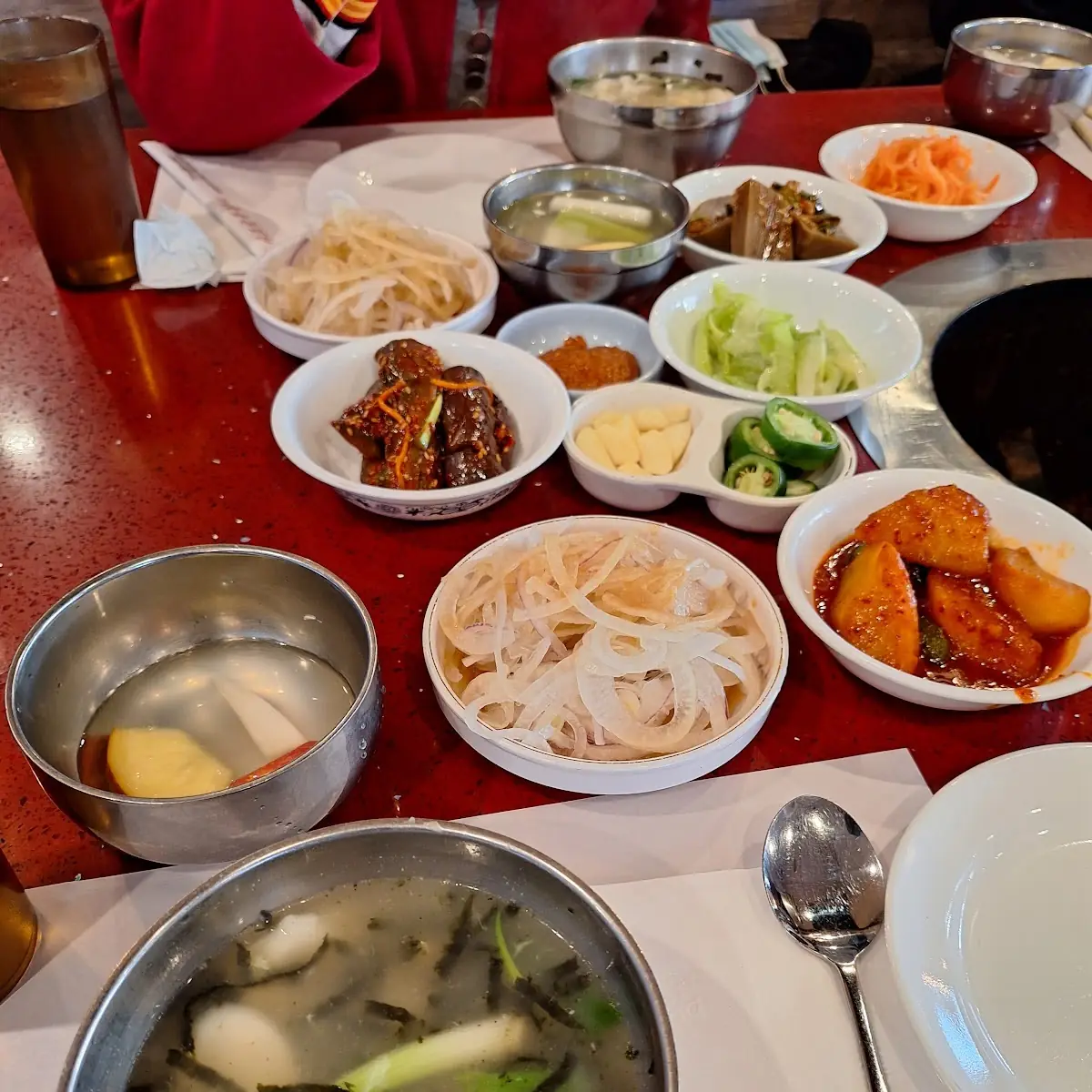 Dduk Mandoo Guk