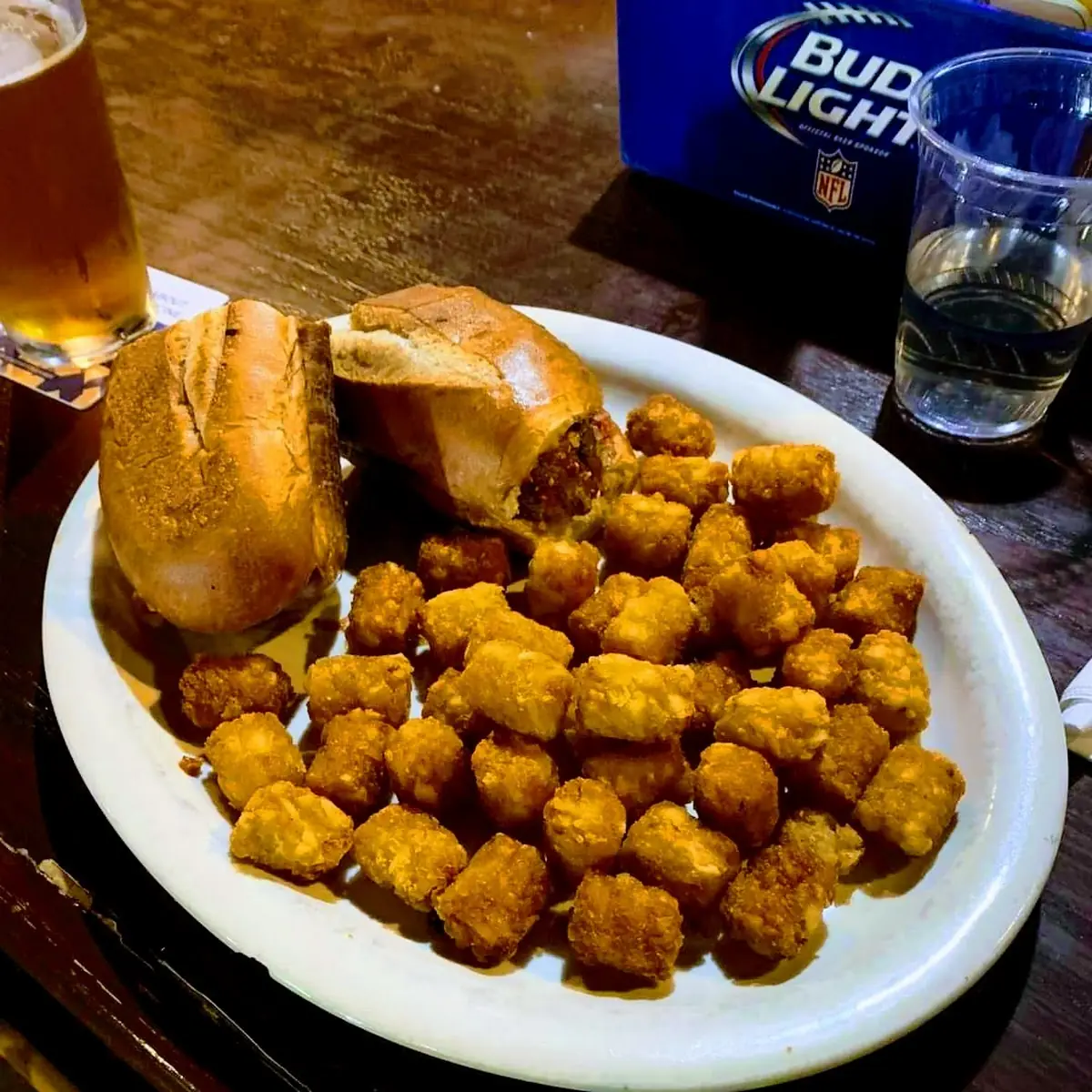 Meatball Sub Special