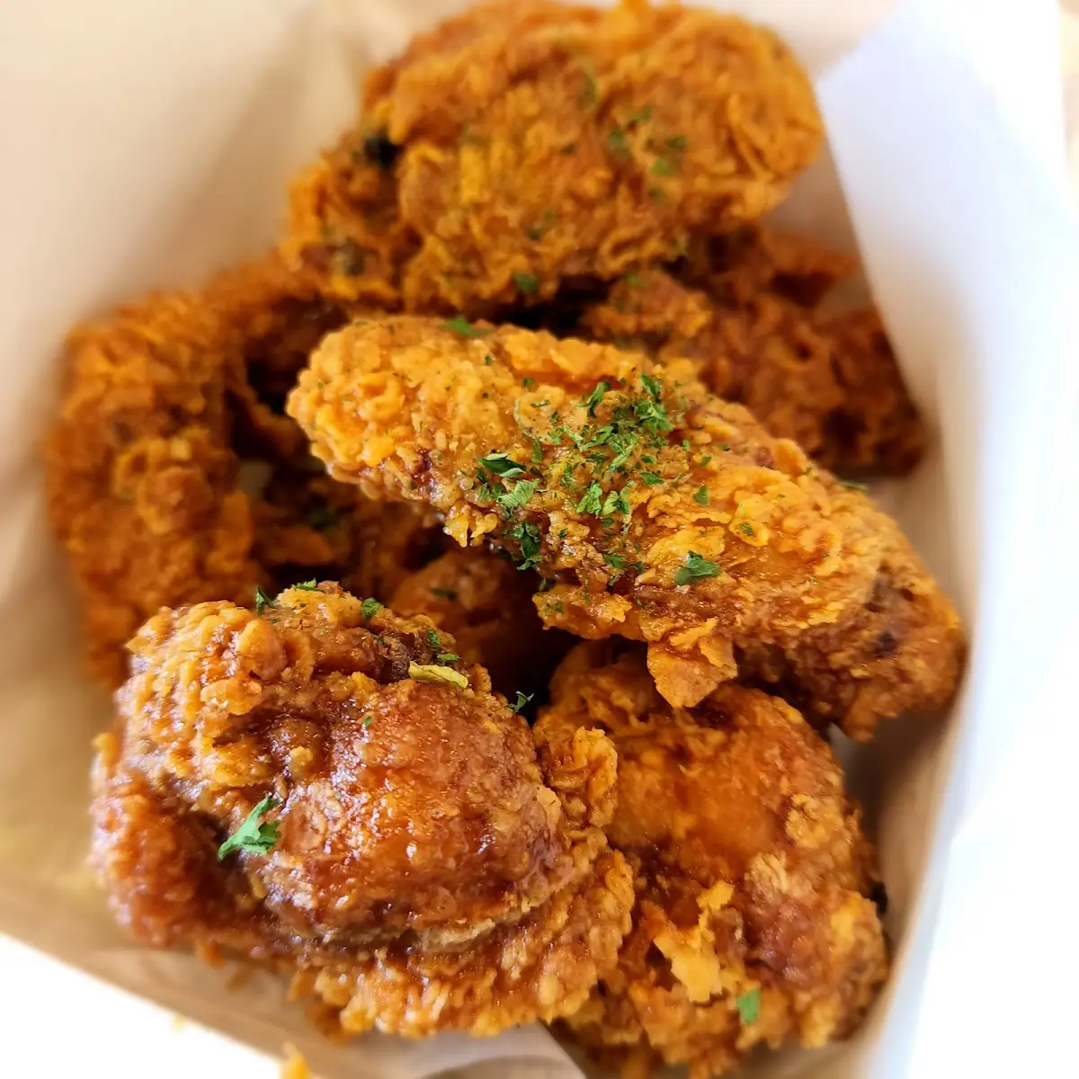 Soy Garlic Chicken