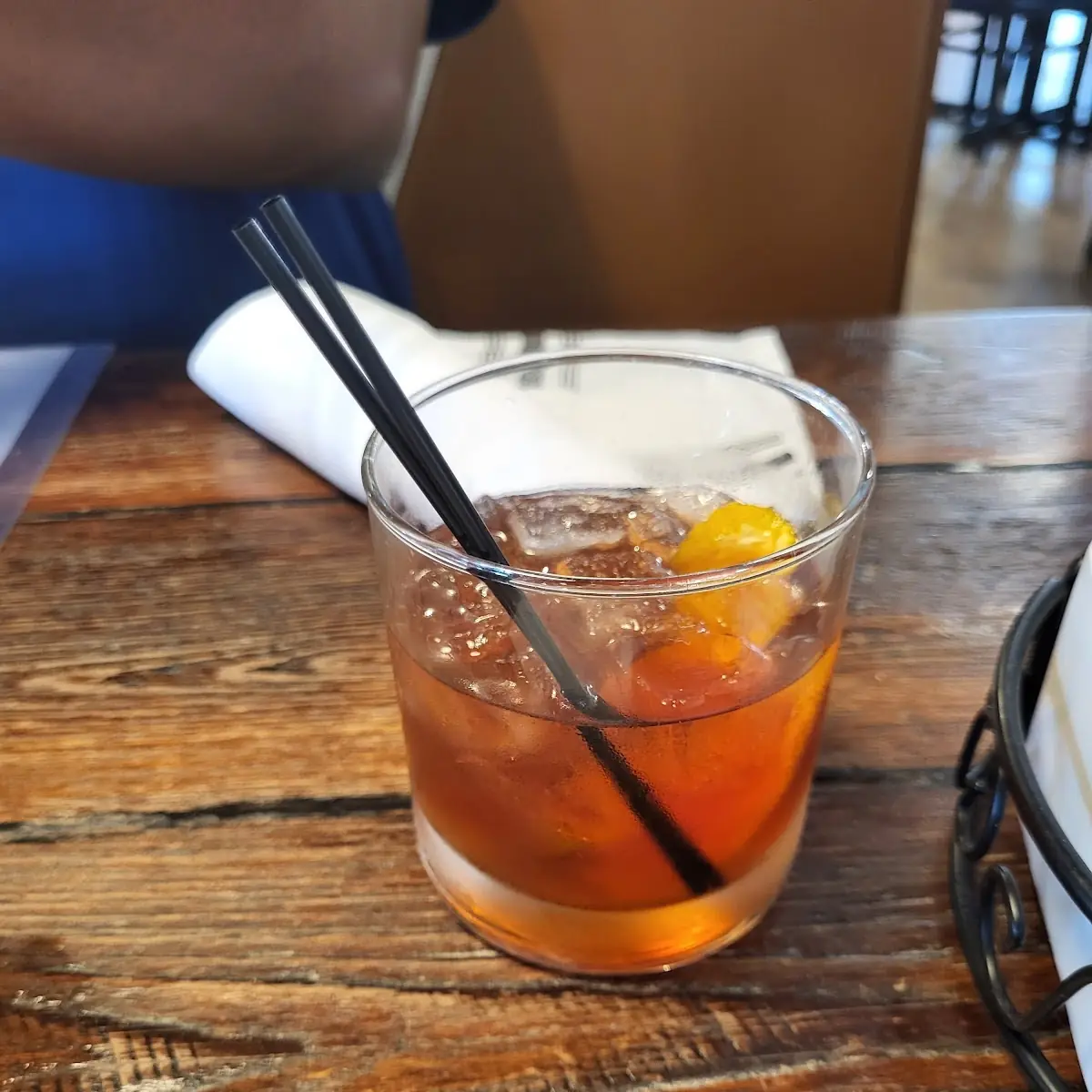 Brown Sugar Old Fashioned