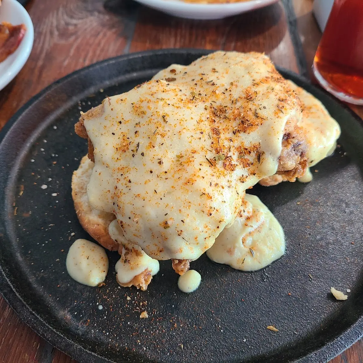 Chicken Fried Biscuit & Gravy -102