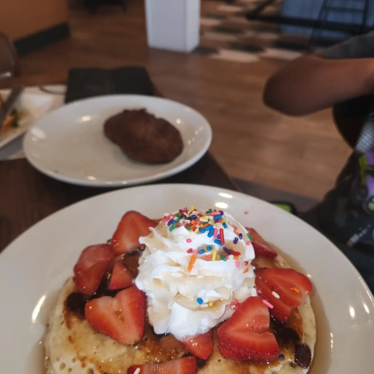 Chocolate Chip Pancake