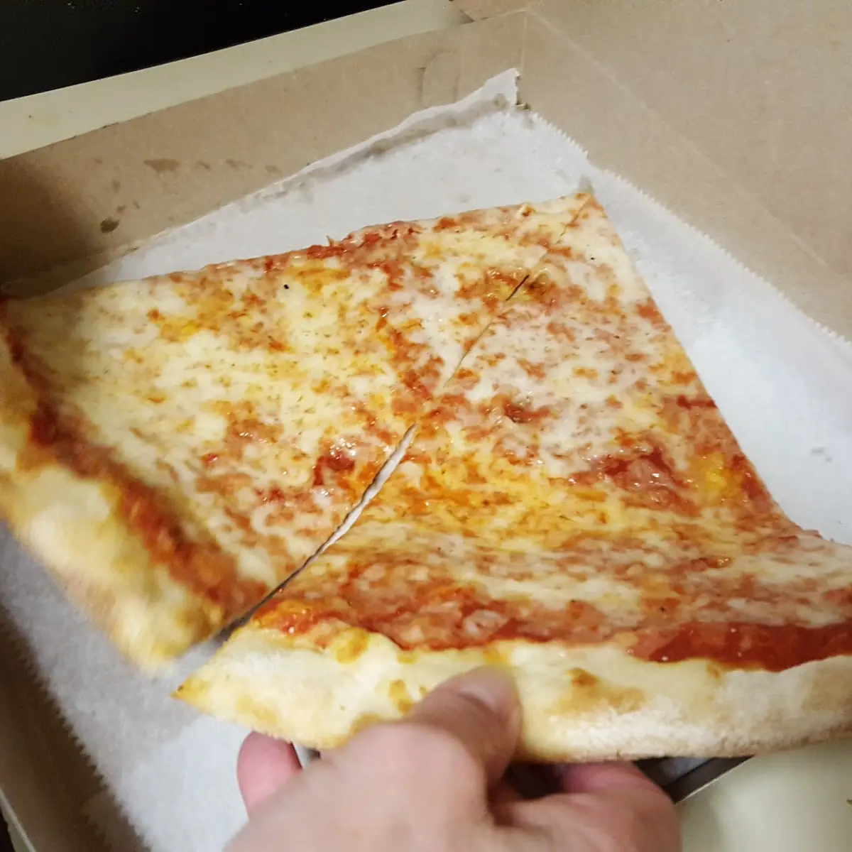 Cheese Pizza Slice