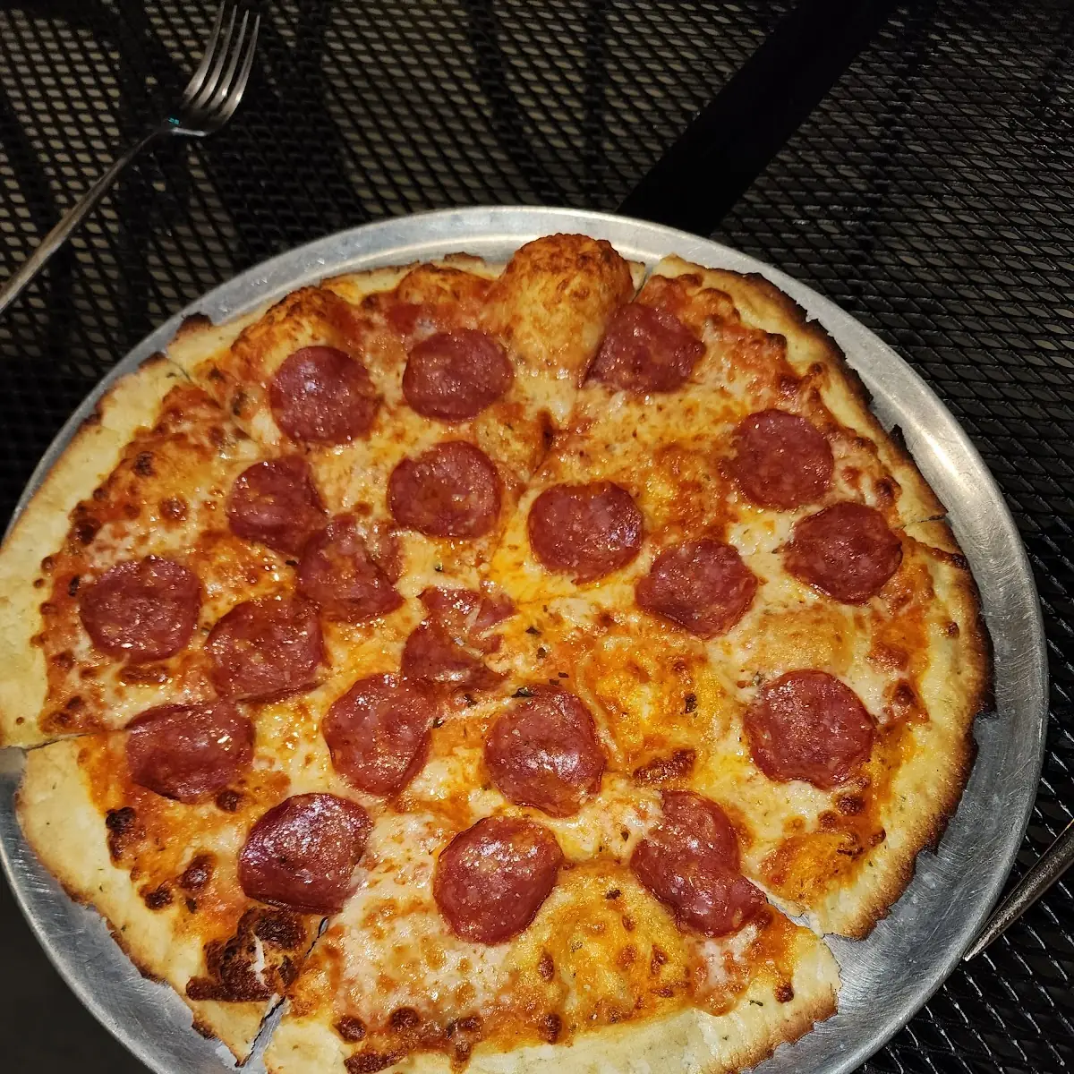 Calabrese Pizza