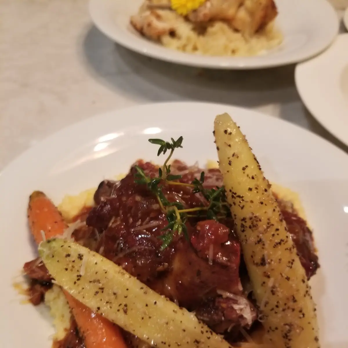 Osso Bucco Which Is Pork Shank