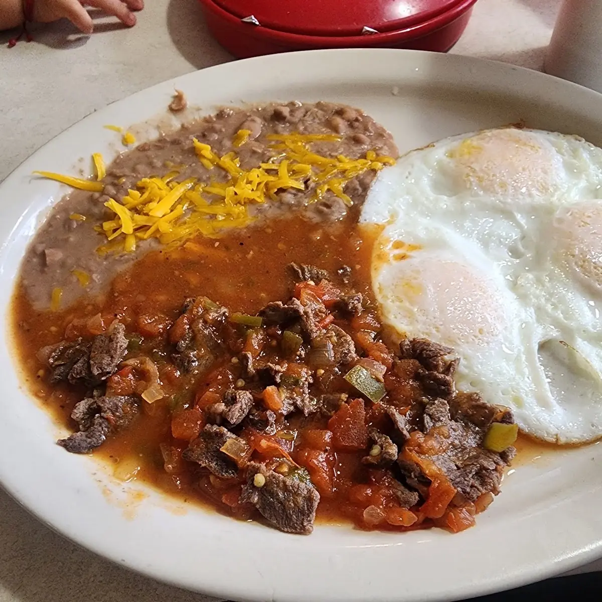 Ranchero Steak & Eggs