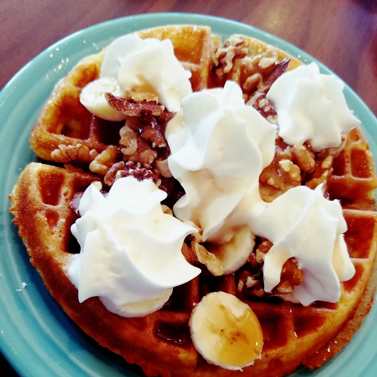 Country Breakfast Waffle