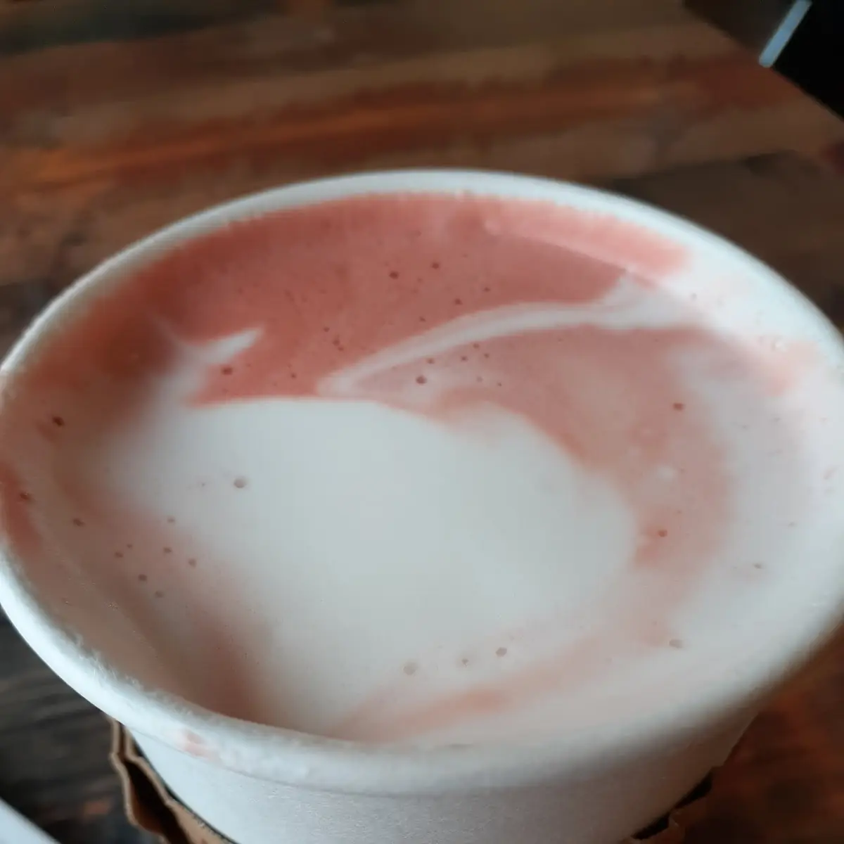 Red Velvet Latte