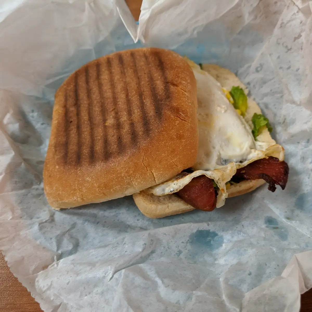 Specialty Breakfast Sandwich