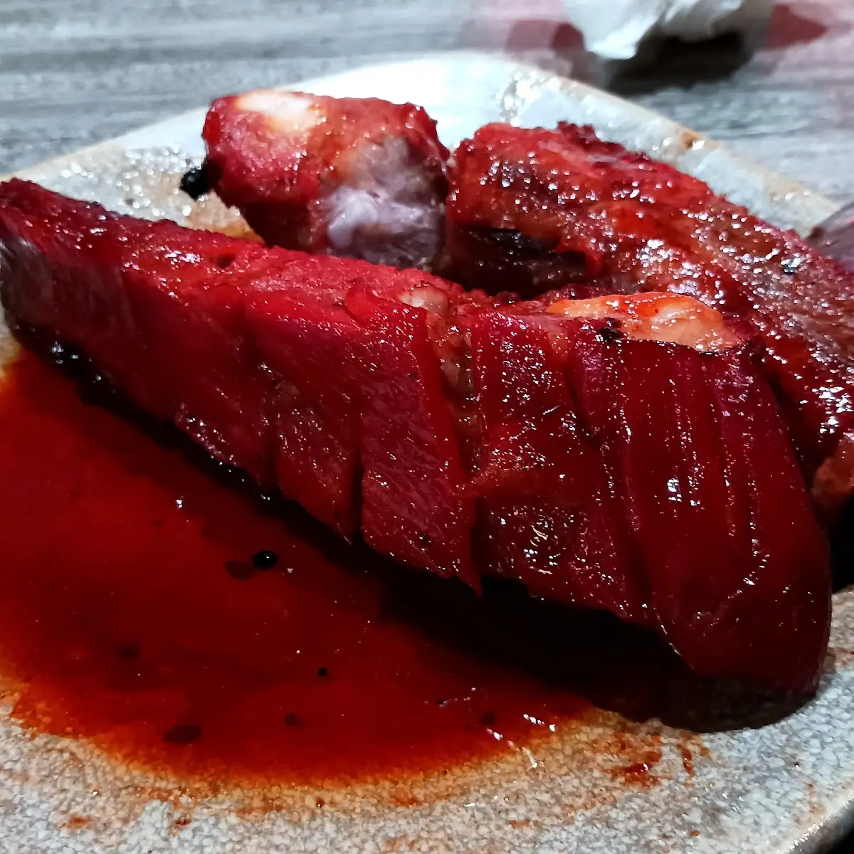 BBQ Spare Ribs