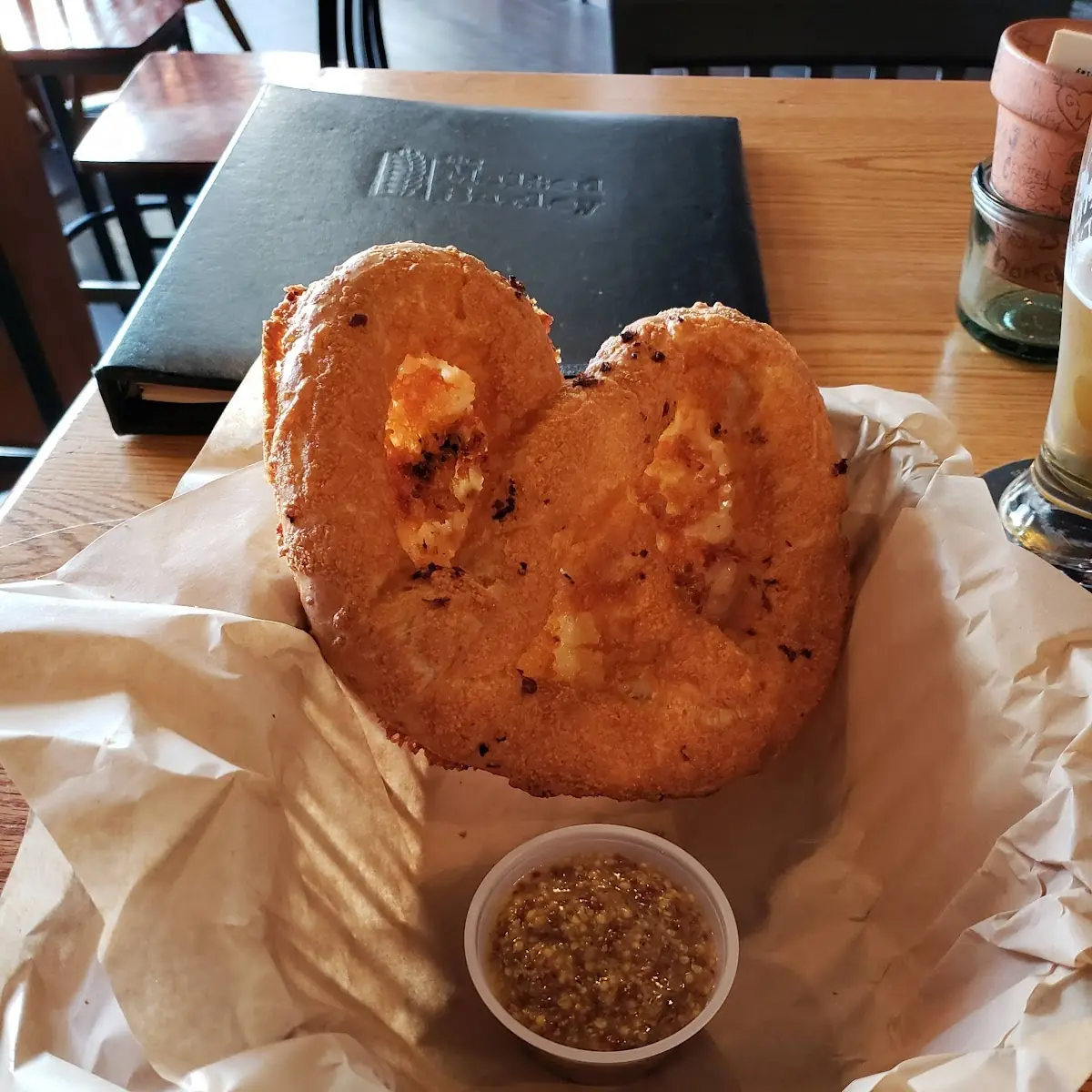 Bacon Cheddar Pretzel