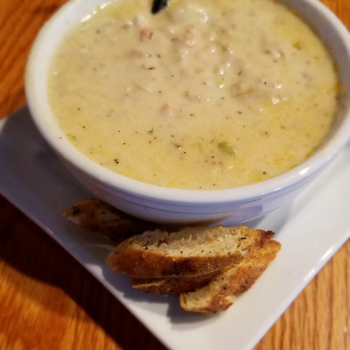 Clam Chowder