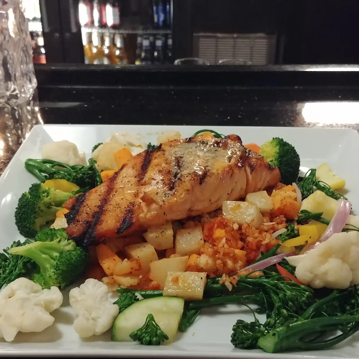 Grilled Salmon