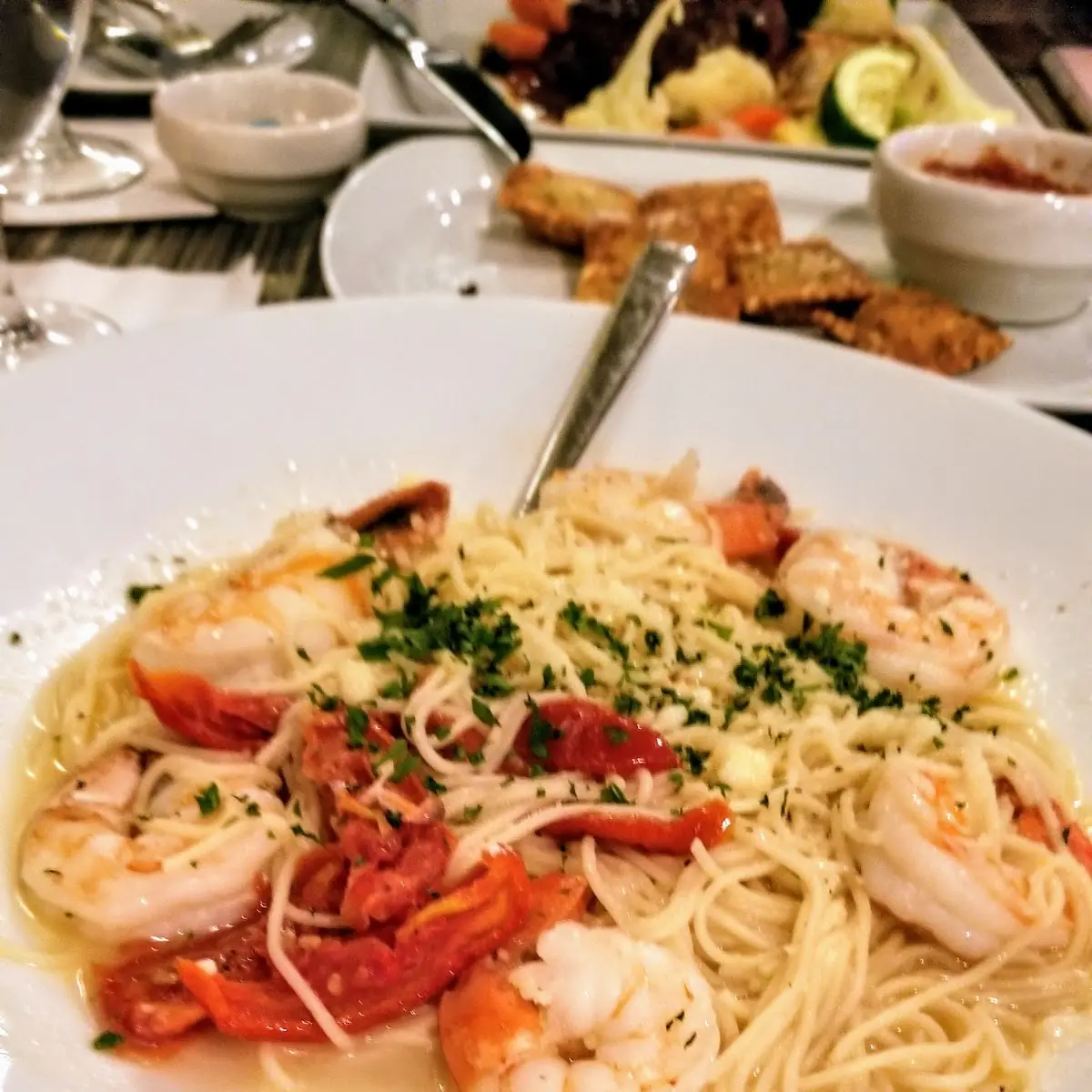 Shrimp Scampi