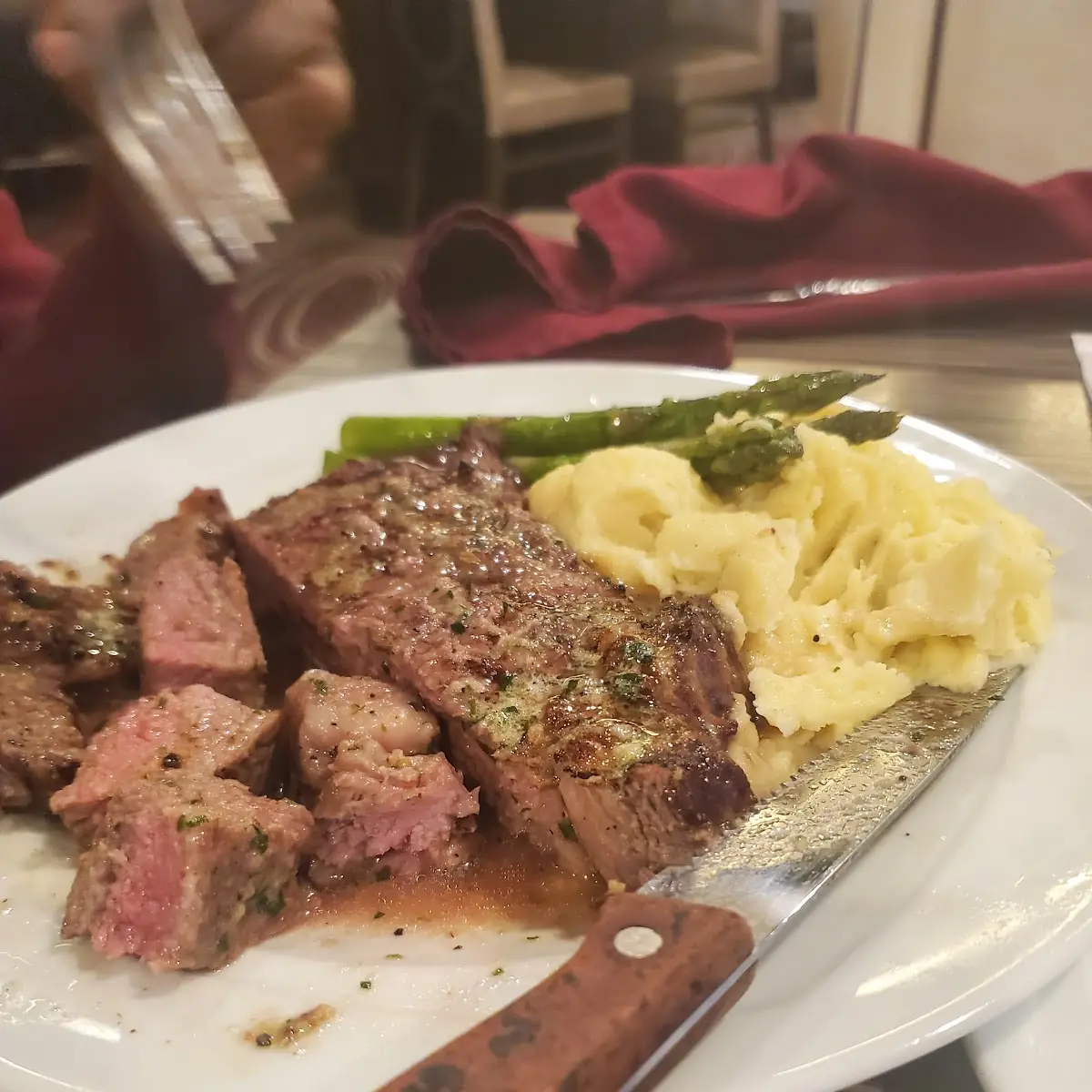 Steak & Eggs