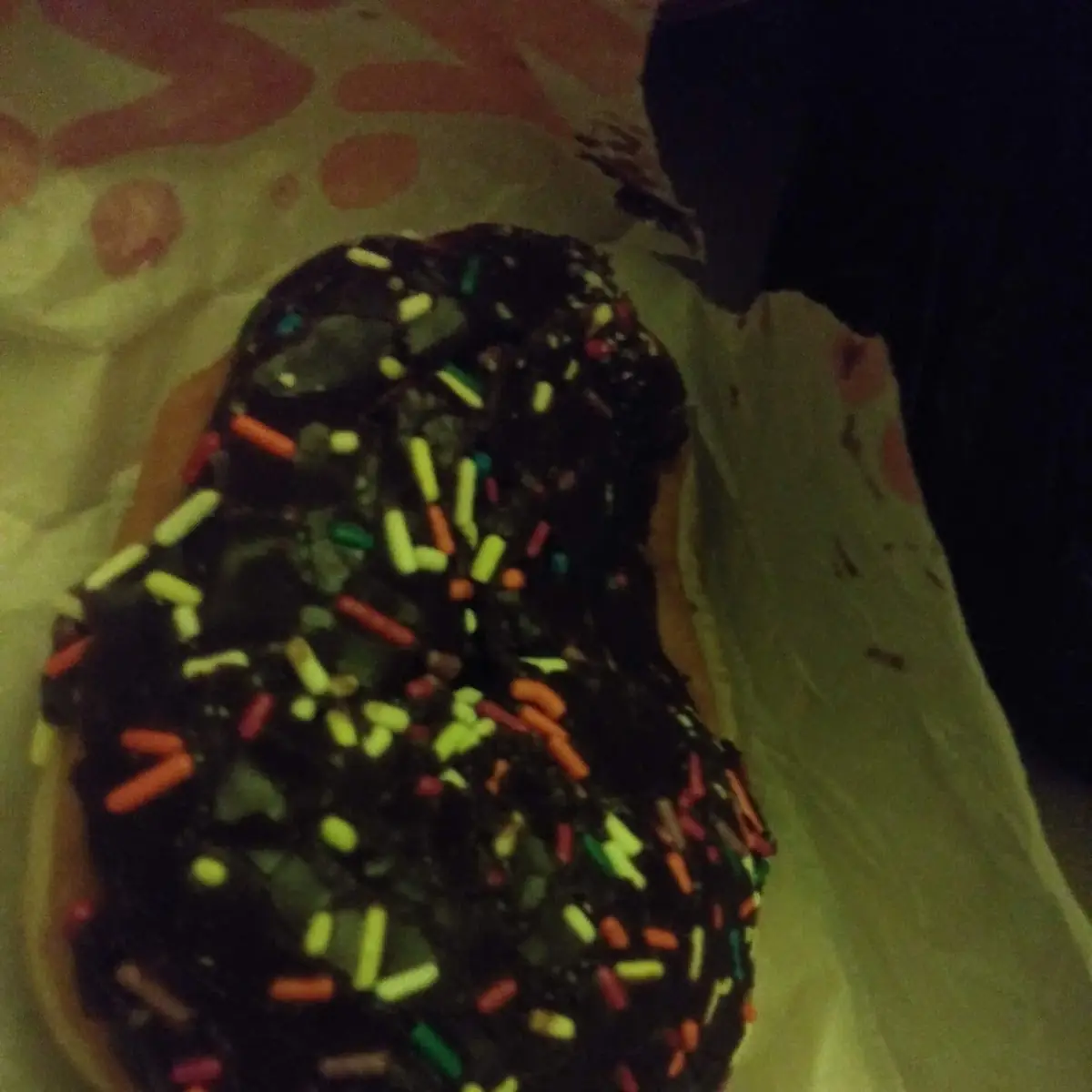 Chocolate Donuts with Sprinkles