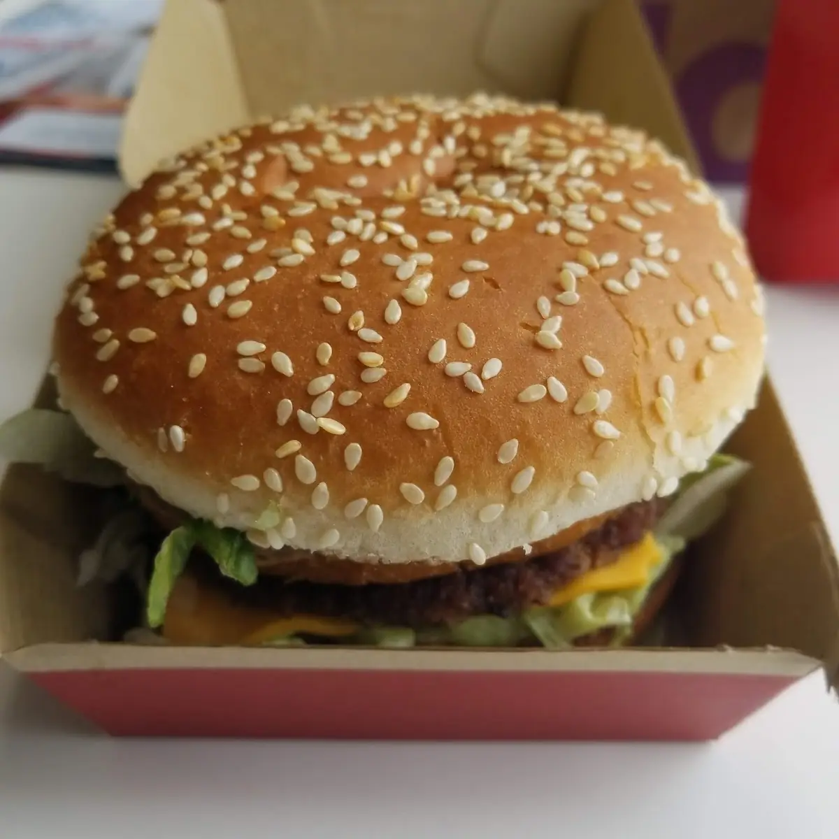Big Mac and Fries