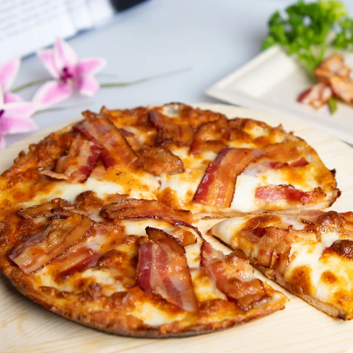 Pepperoni pizza
