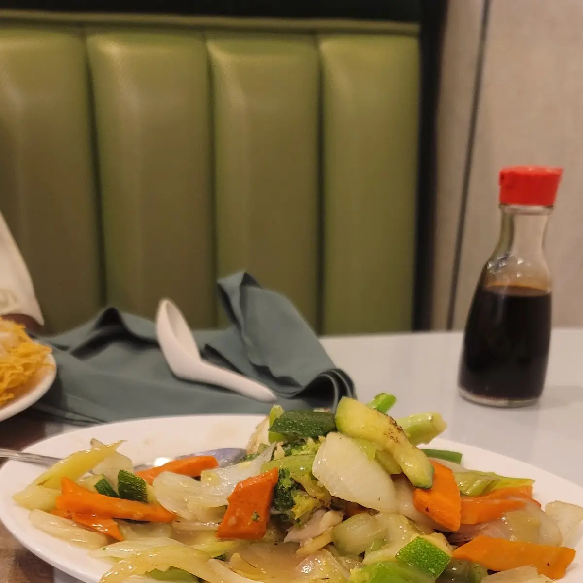 Sautéed Assorted Vegetables