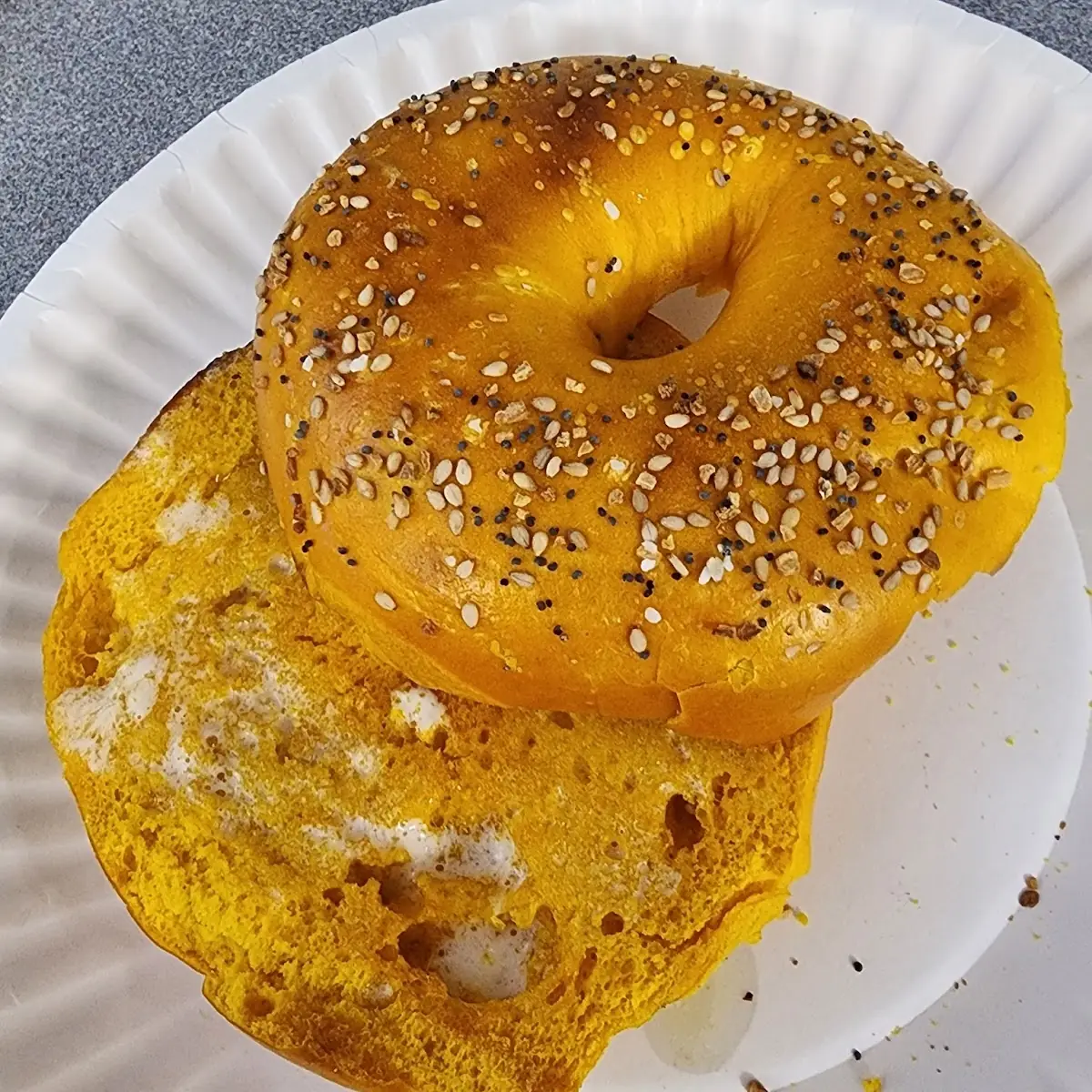 Egg Everything Bagel