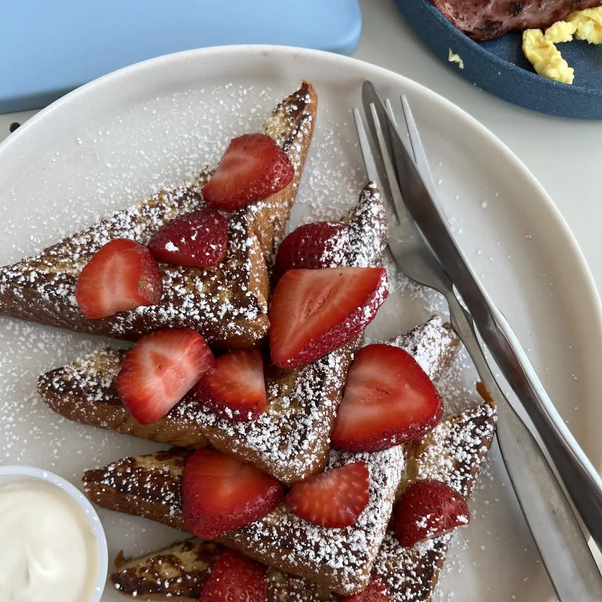 Nutella Strawberry & Banana