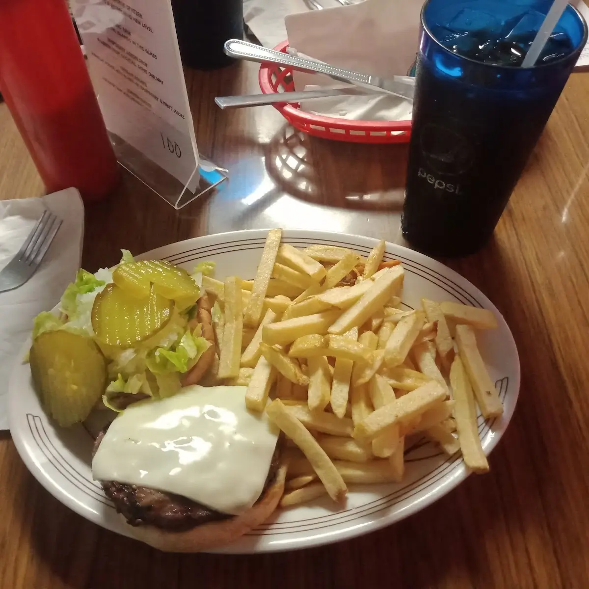 Hotel Burger and Fries