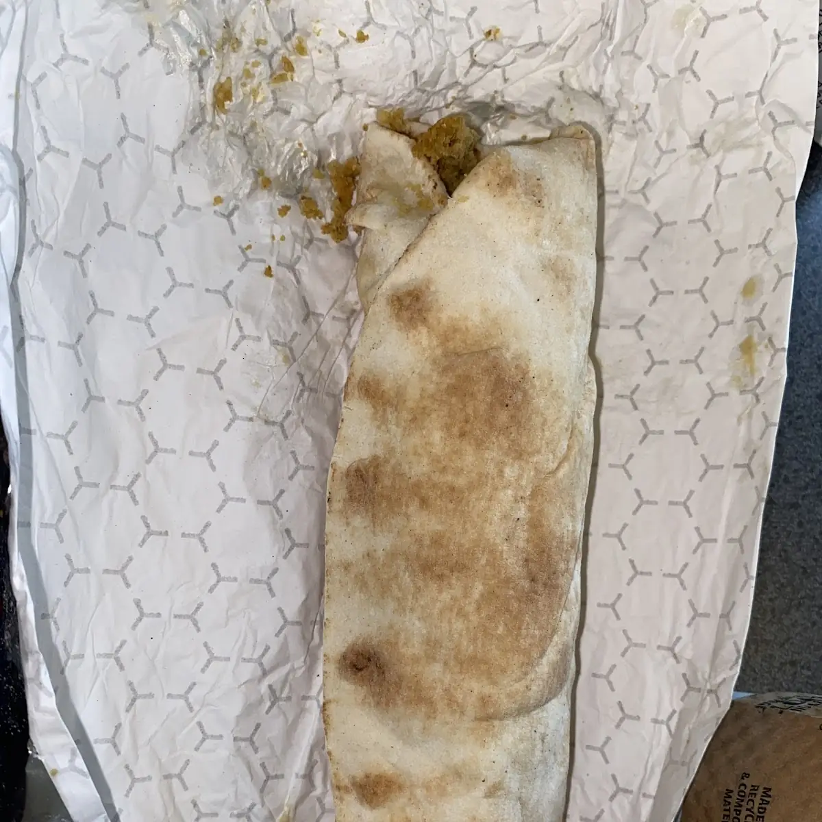 Falafel & Hummus Wrap