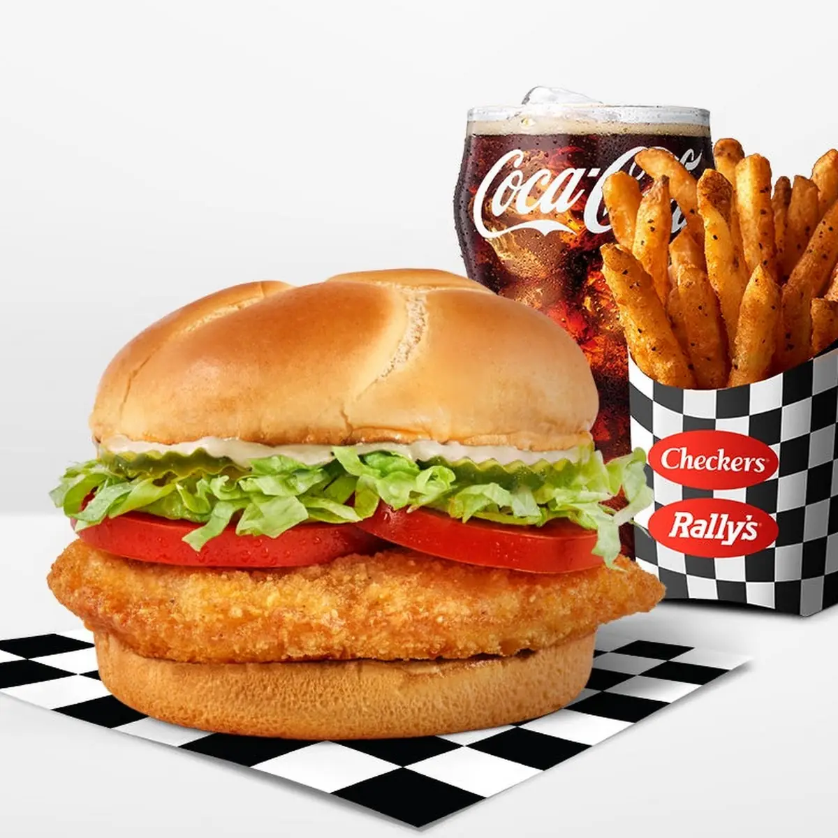 Spicy Chicken Sandwich Combo