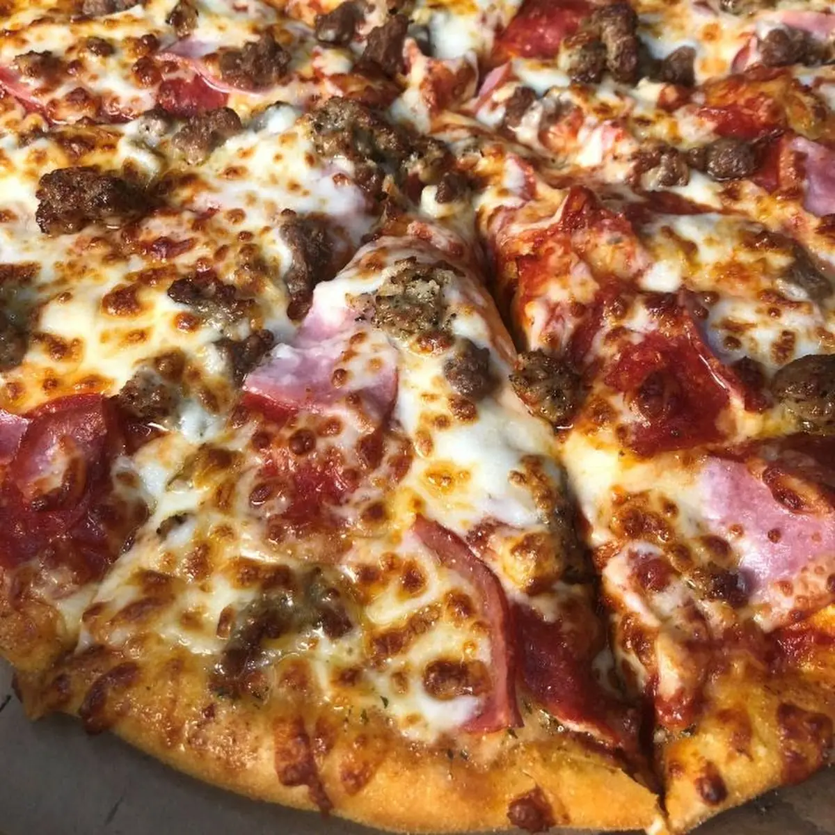 Meat Pizza