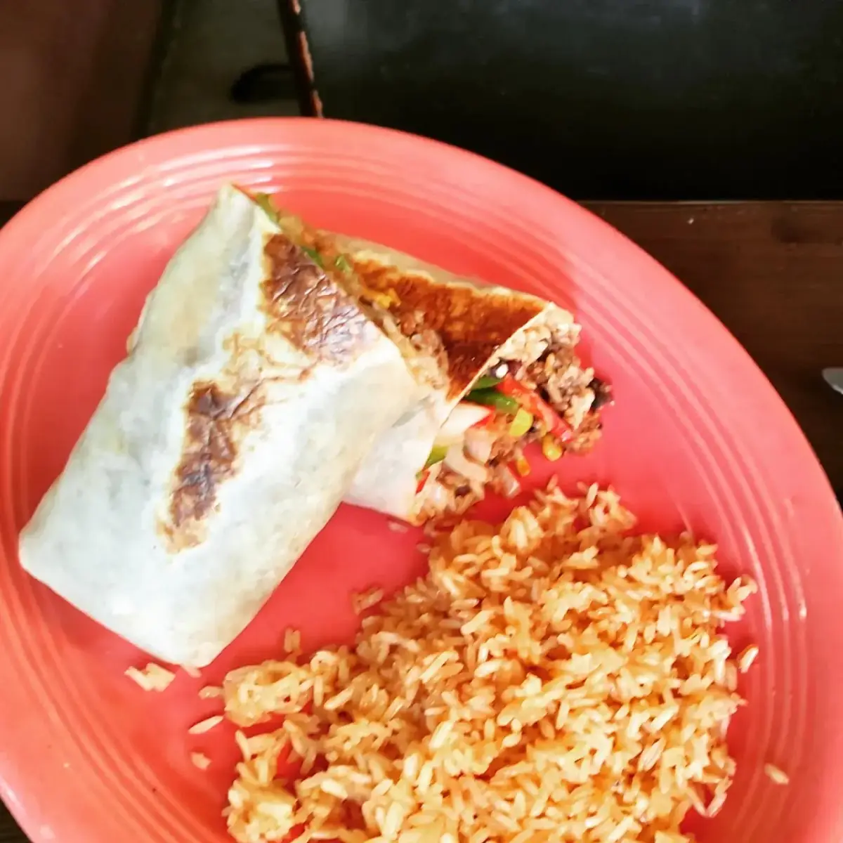 Inside-Out Burrito