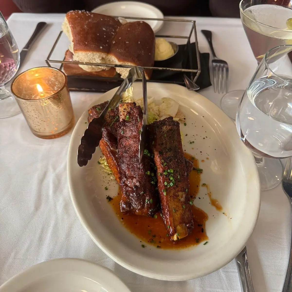 Crispy Pork Ribs