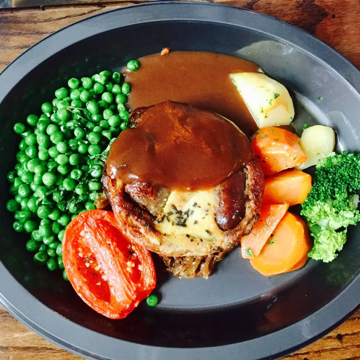 Fish E Chips Sticky Toffee Pudding