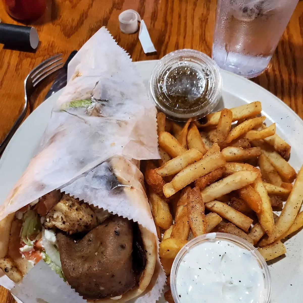 Gyro Sandwich
