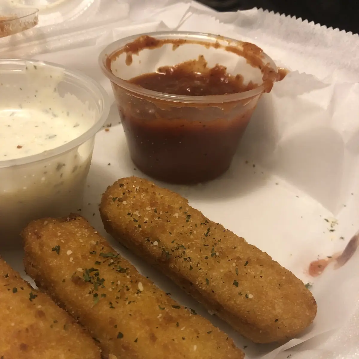 Mozzarella Sticks