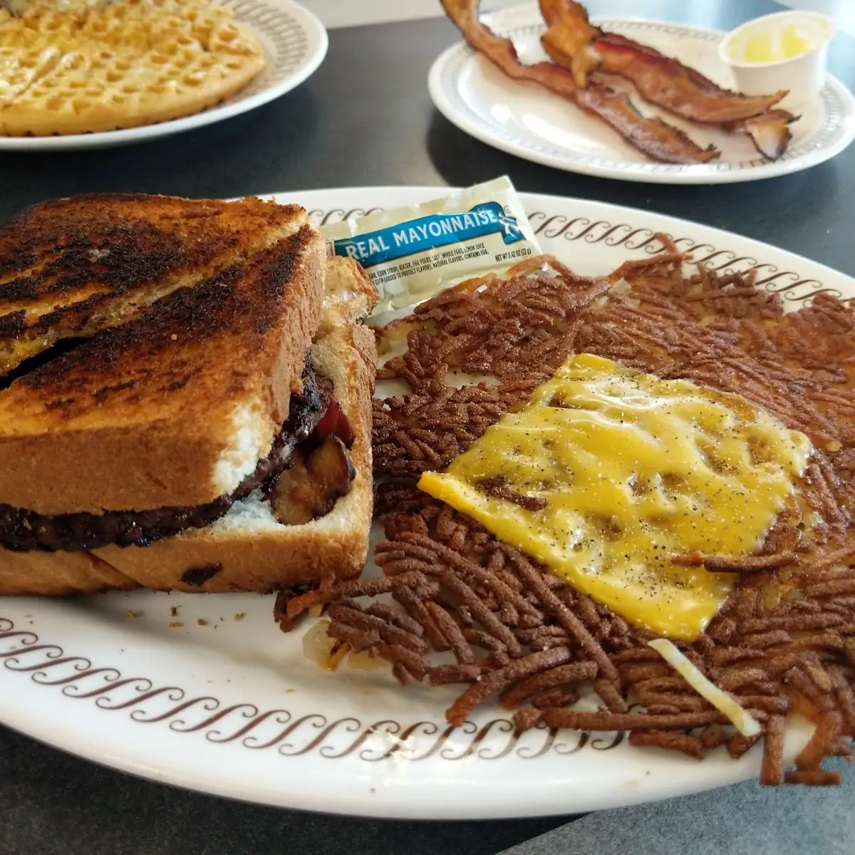 Crispy Hash Browns