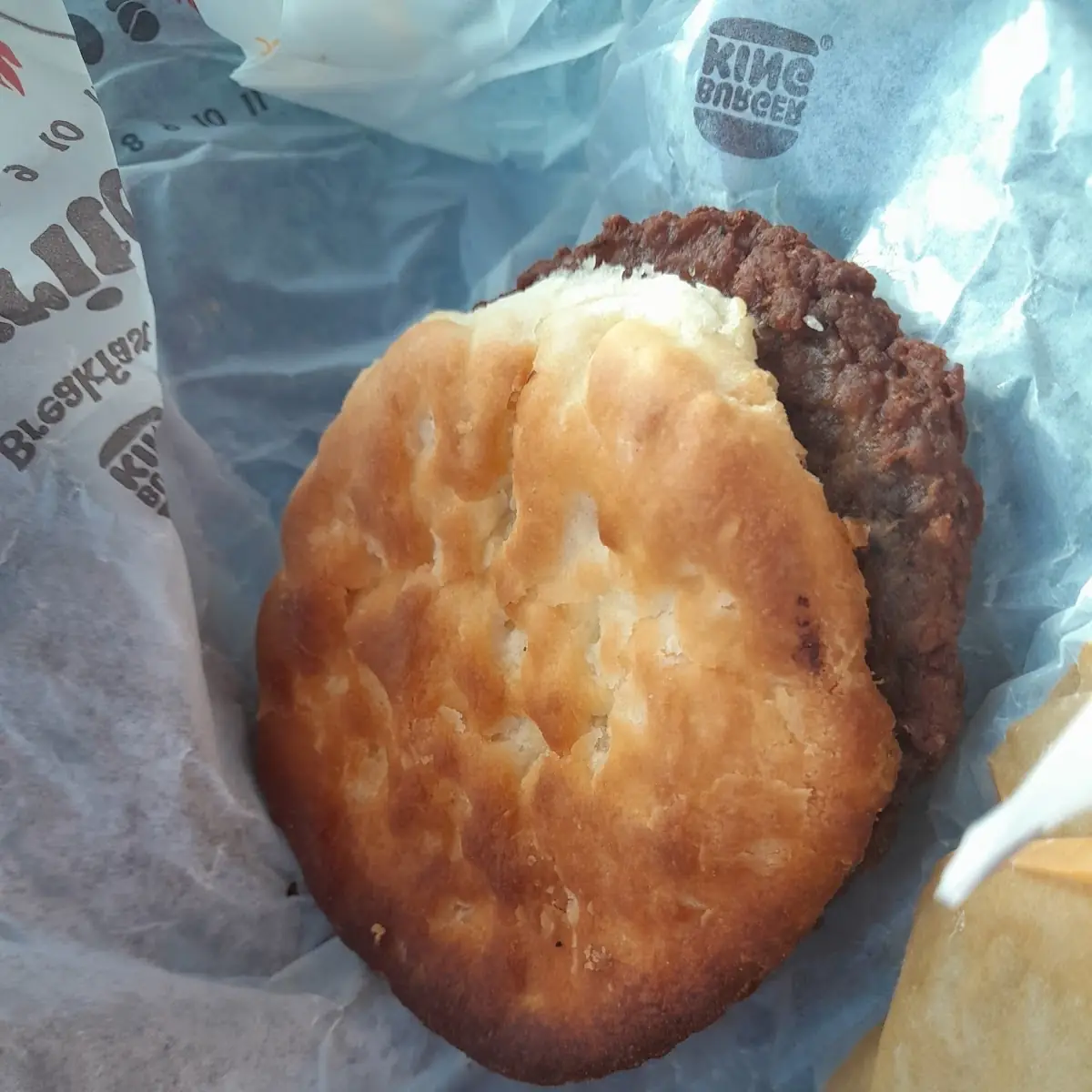 Sausage Biscuit