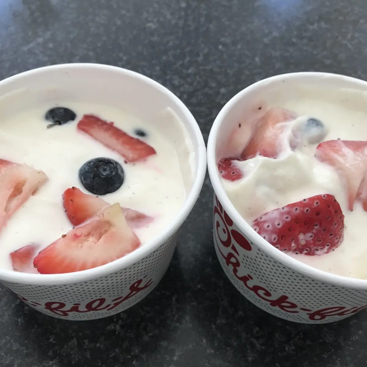 Greek Yogurt Parfait