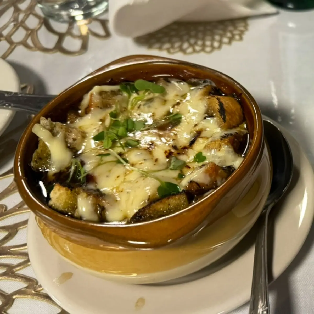 French Onion Ravioli