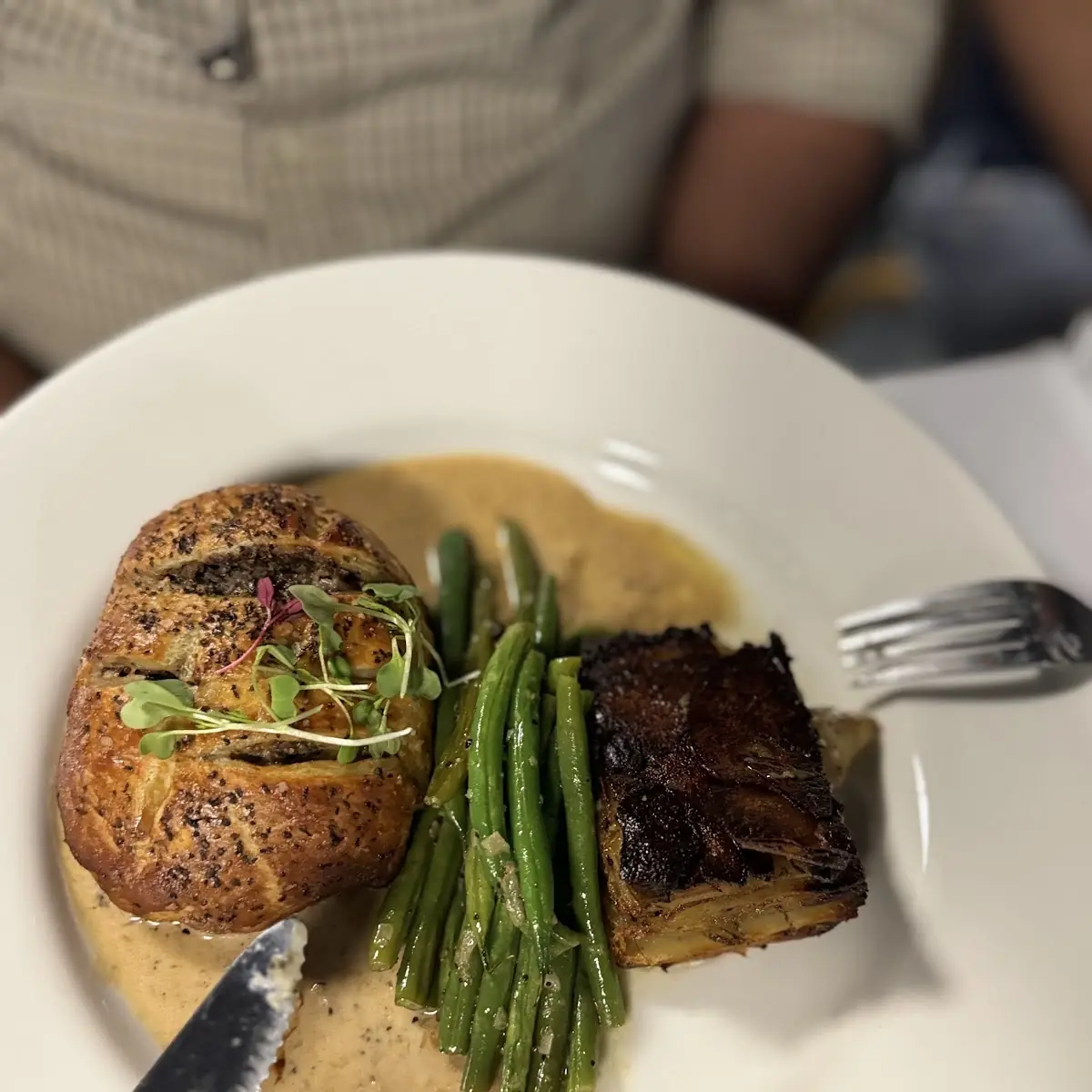 Grilled Ribeye