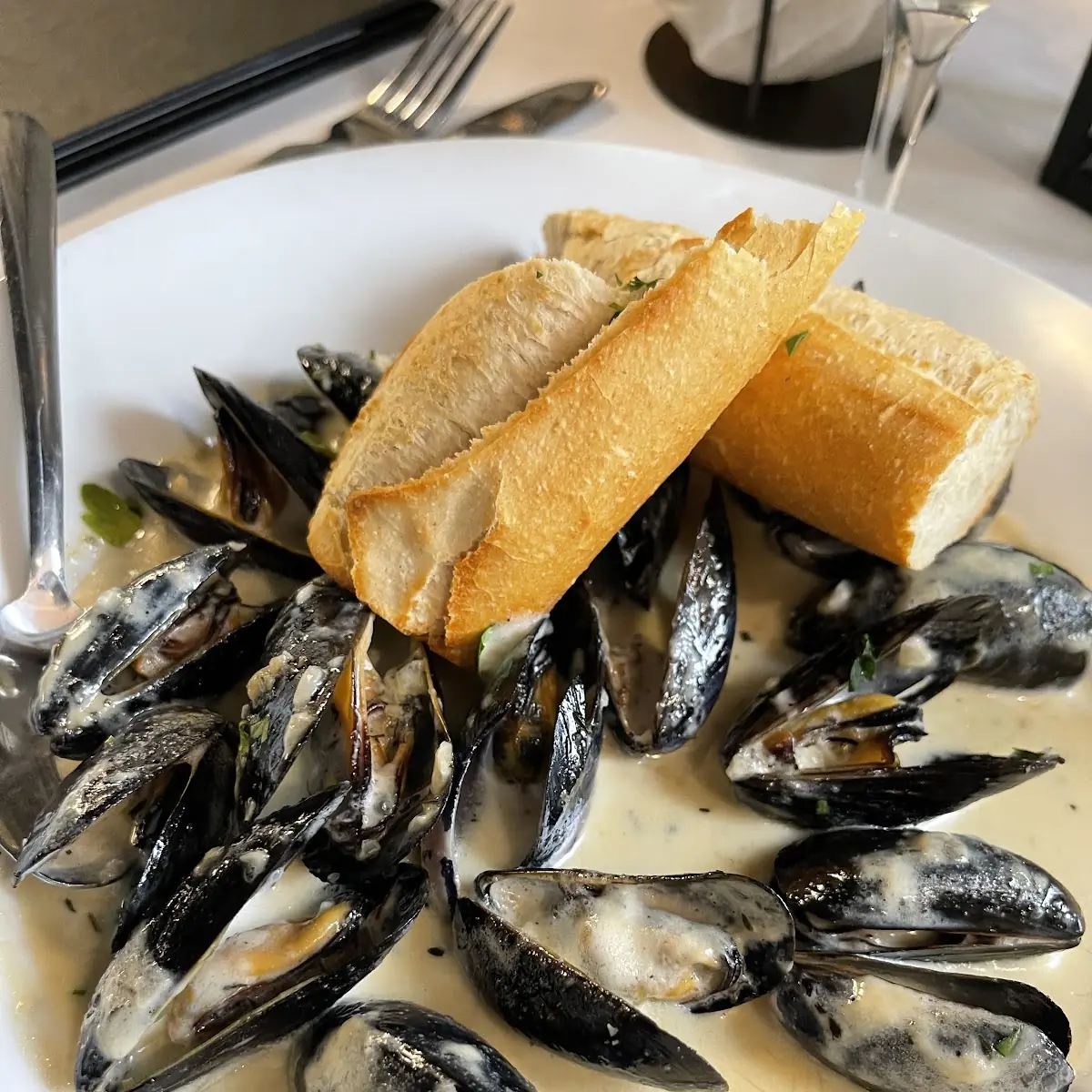 Moules A la Provencale