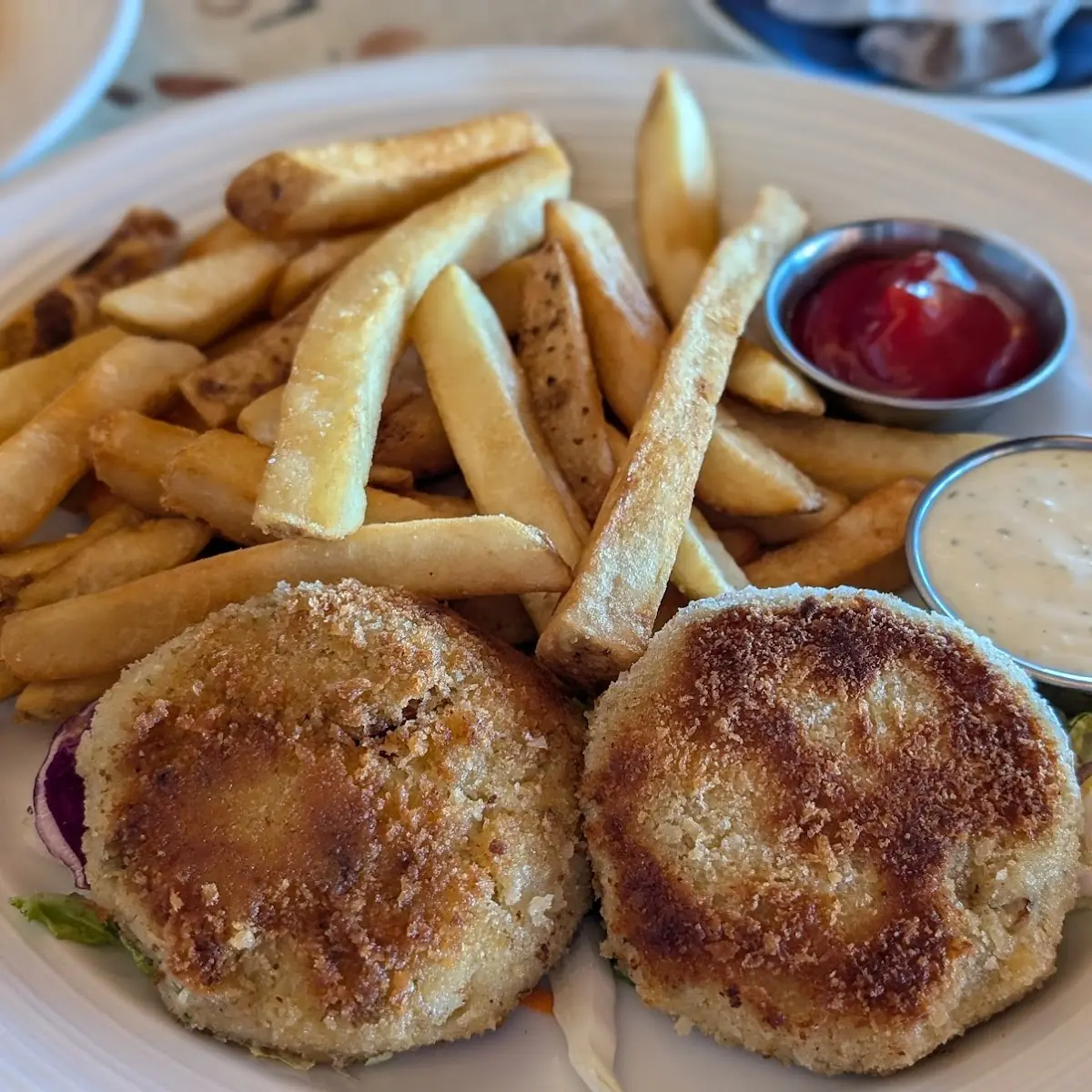 Dungeness Crab Cakes