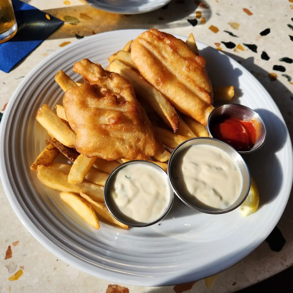 Halibut Fish & Chips