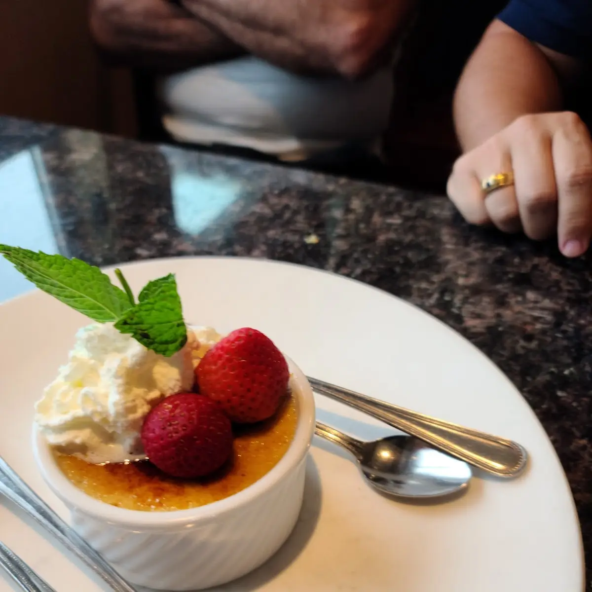 Irish Cream Crème Brúlee